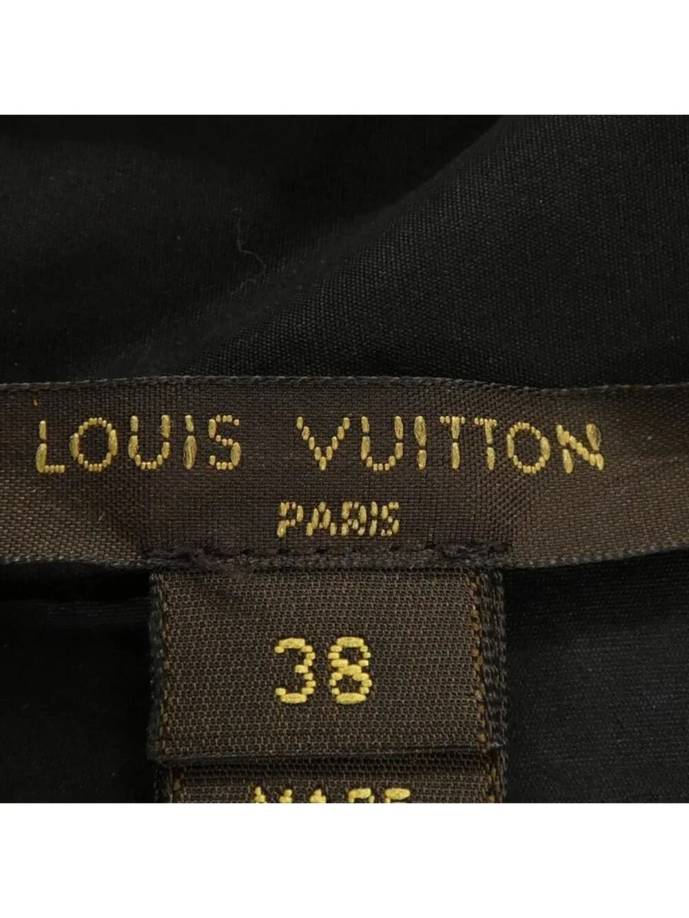 Louis Vuitton Tunic Coat Black